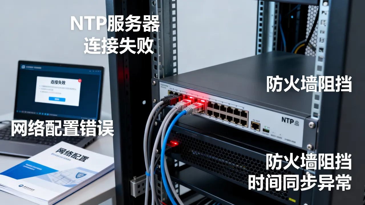 ntp服务器为什么会连接失败，连接失败的原因是什么？