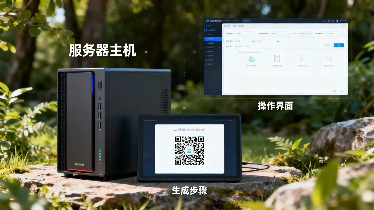 二维码服务器怎么使用，二维码生成服务器怎么搭建？