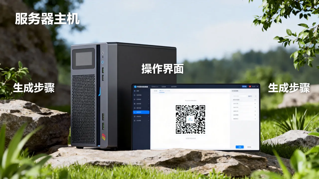 二维码服务器怎么使用，二维码生成服务器怎么搭建？