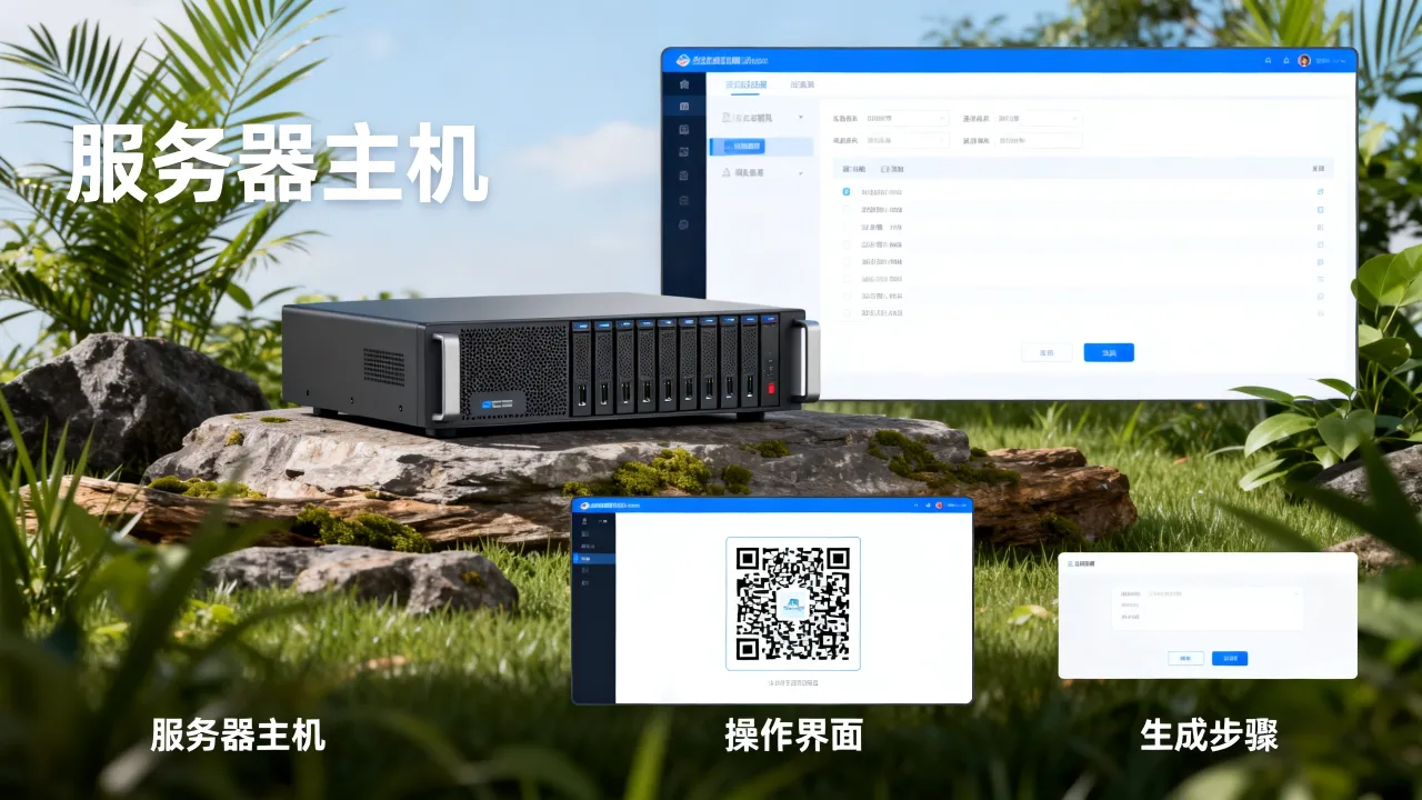 二维码服务器怎么使用，二维码生成服务器怎么搭建？