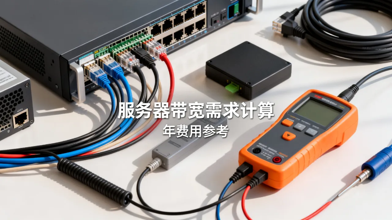服务器搭建需要多少带宽，服务器带宽多少钱一年