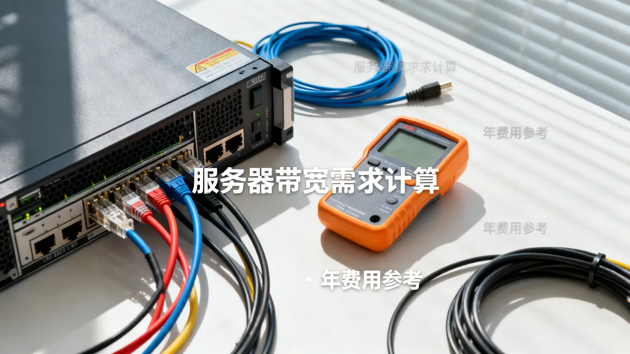 服务器搭建需要多少带宽，服务器带宽多少钱一年