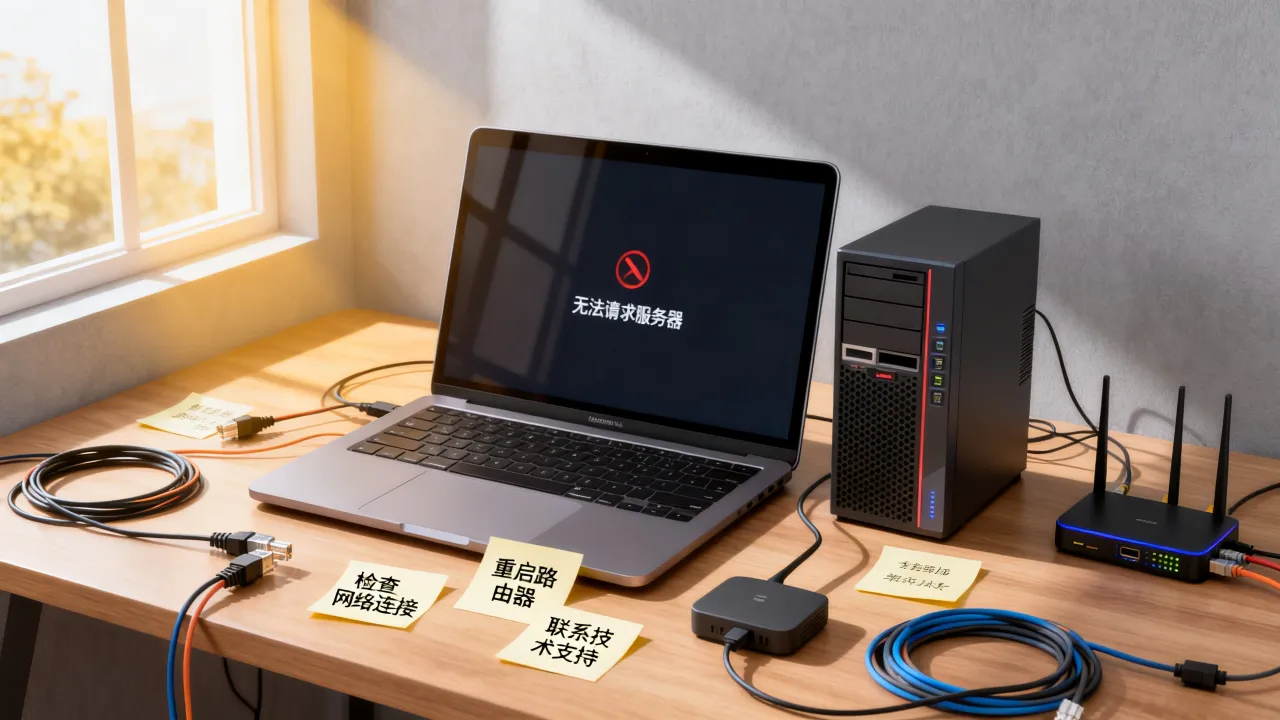 为什么无法请求服务器，服务器请求失败怎么解决？