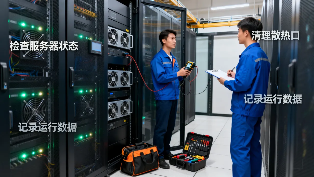 社区服务器运维工作怎么做,社区服务器日常维护方法