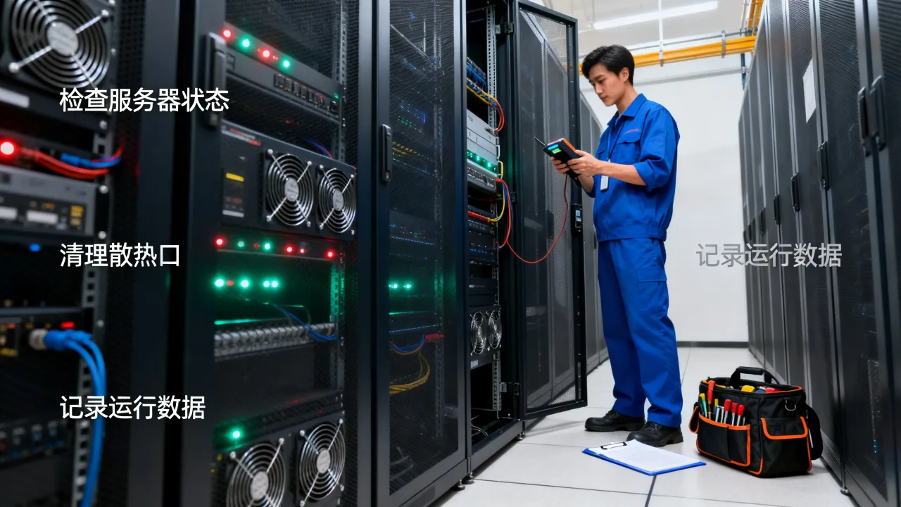 社区服务器运维工作怎么做，社区服务器日常维护方法