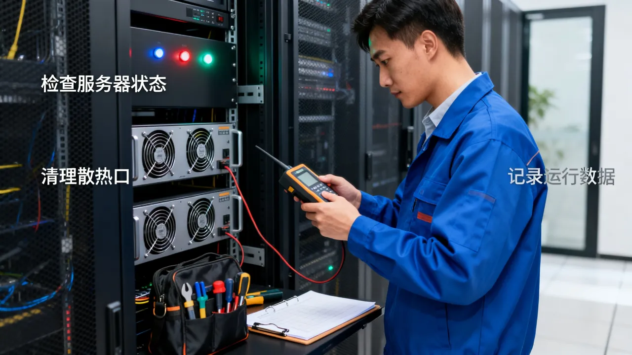 社区服务器运维工作怎么做，社区服务器日常维护方法