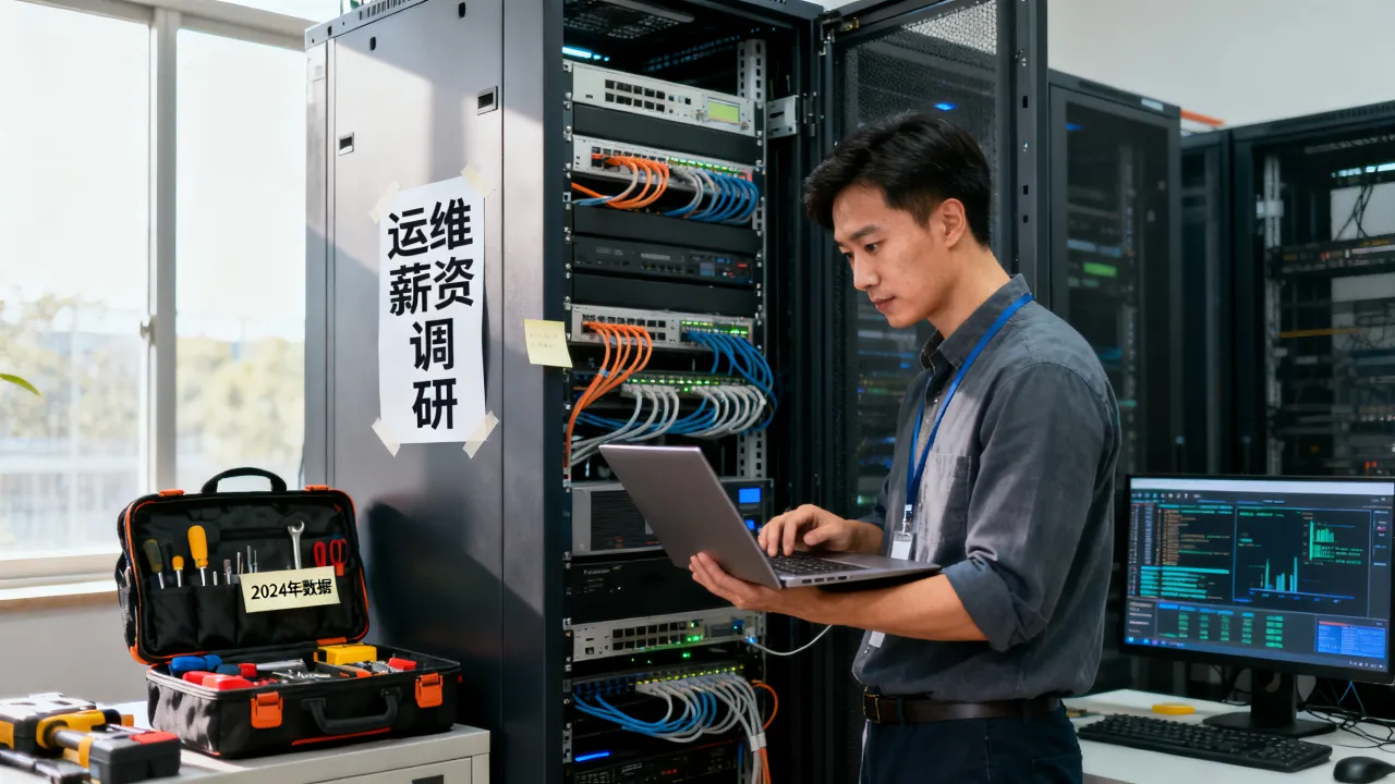 服务器运维师薪资待遇怎么样，服务器运维工程师工资一般多少