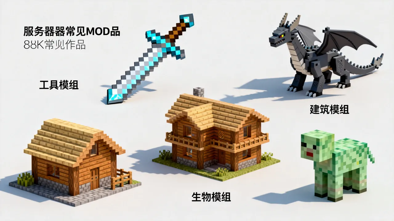 我的世界服务器为什么要加mod？添加模组有哪些好处与玩法扩展