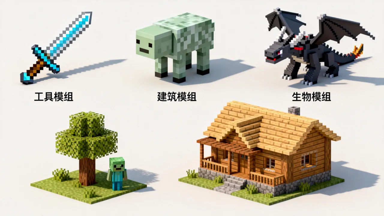 我的世界服务器为什么要加mod？添加模组有哪些好处与玩法扩展
