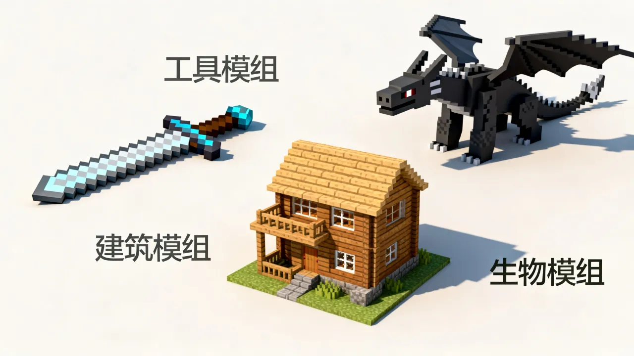我的世界服务器为什么要加mod？添加模组有哪些好处与玩法扩展