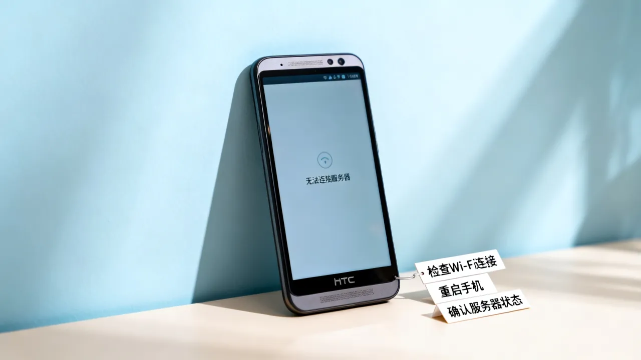 HTC为什么连接不上服务器，HTC手机无法连接服务器怎么办