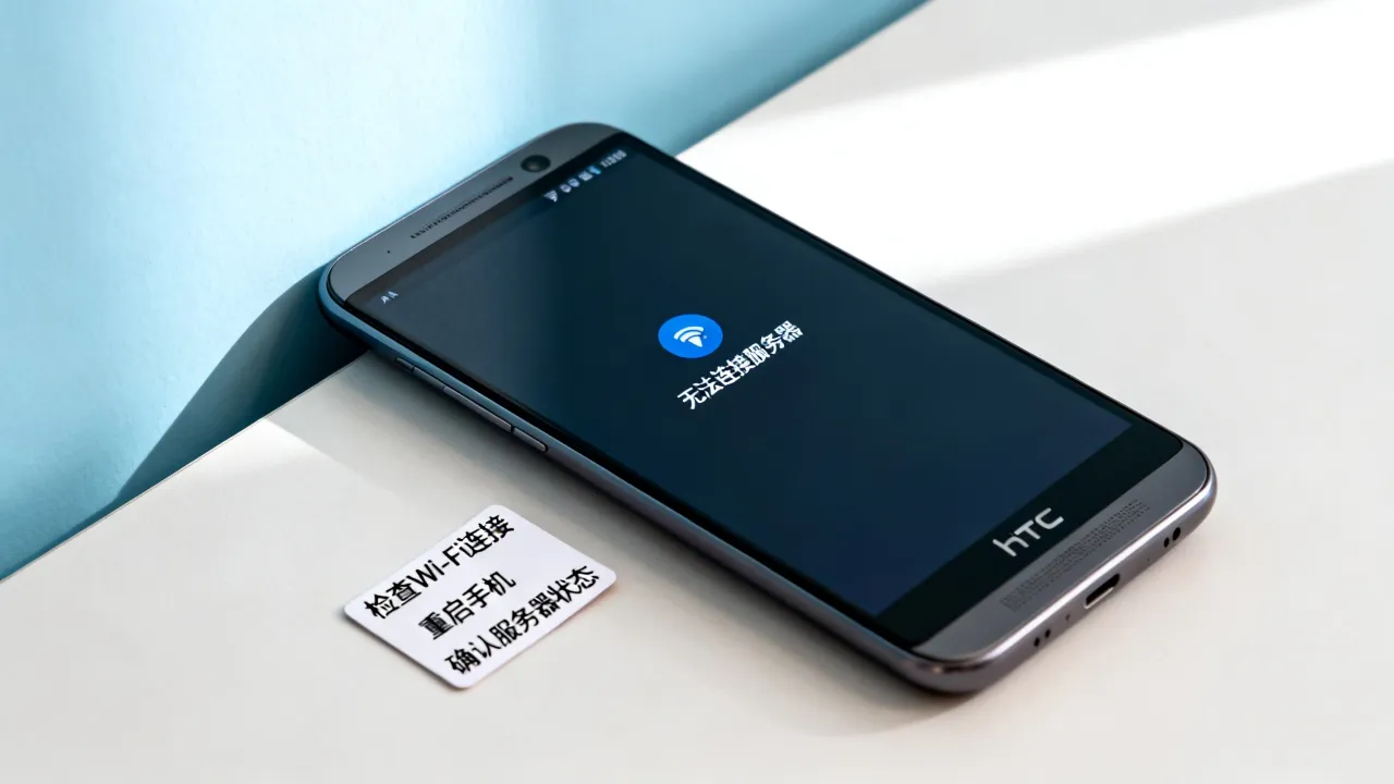 HTC为什么连接不上服务器,HTC手机无法连接服务器怎么办 HTC为什么连接不上服务器,HTC手机无法连接服务器怎么办