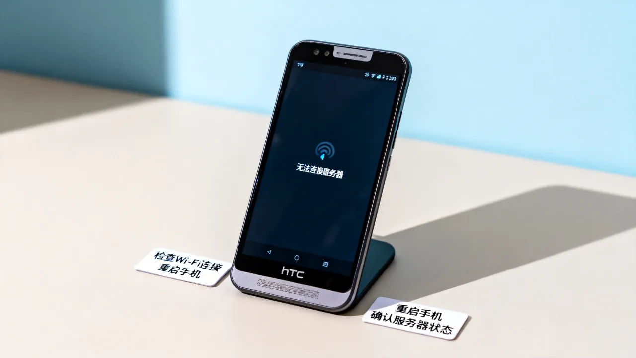 HTC为什么连接不上服务器,HTC手机无法连接服务器怎么办 HTC为什么连接不上服务器,HTC手机无法连接服务器怎么办