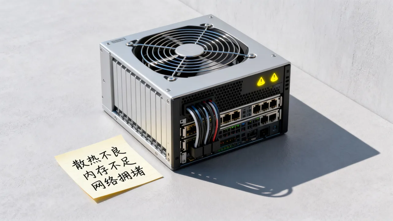 服务器运行缓慢卡顿怎么办，服务器变鬼是什么原因引起的