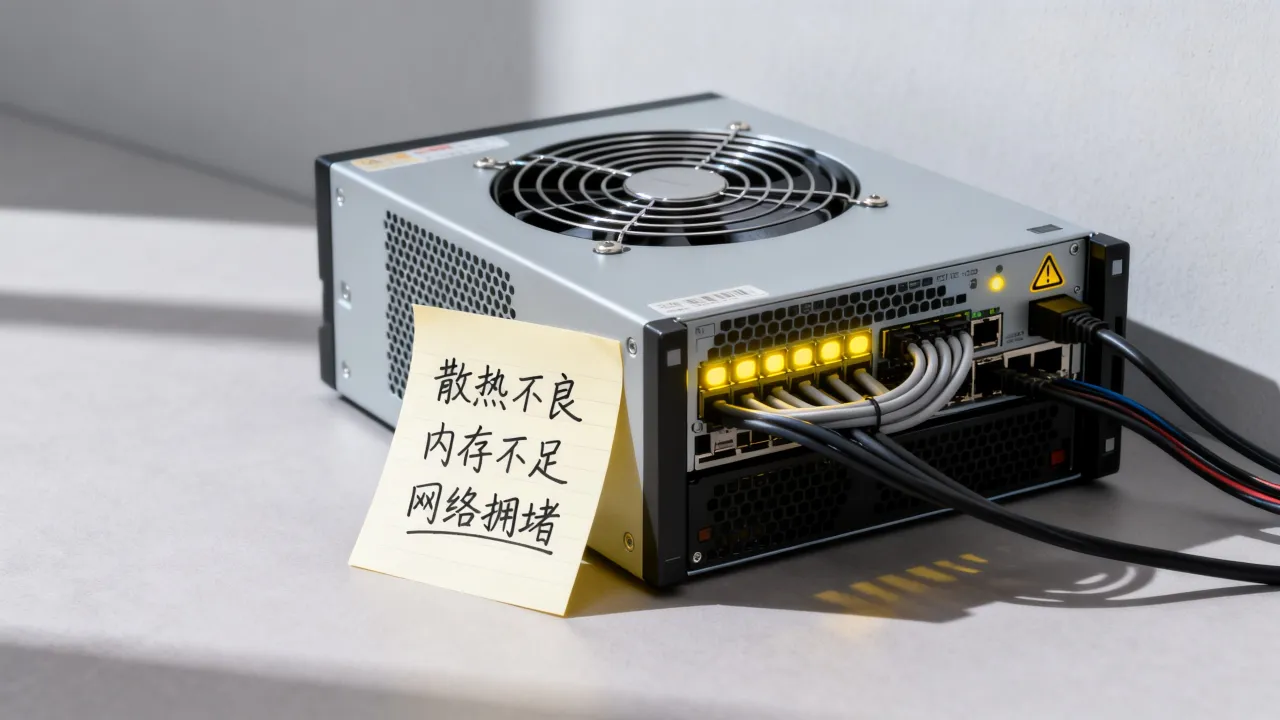 服务器运行缓慢卡顿怎么办，服务器变鬼是什么原因引起的