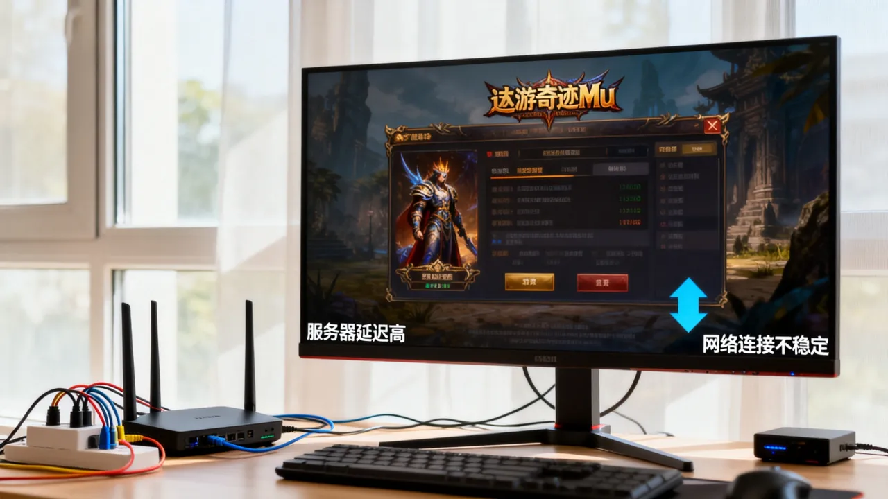遨游奇迹mu为什么么服务器经常掉线，遨游奇迹mu服务器延迟高怎么解决
