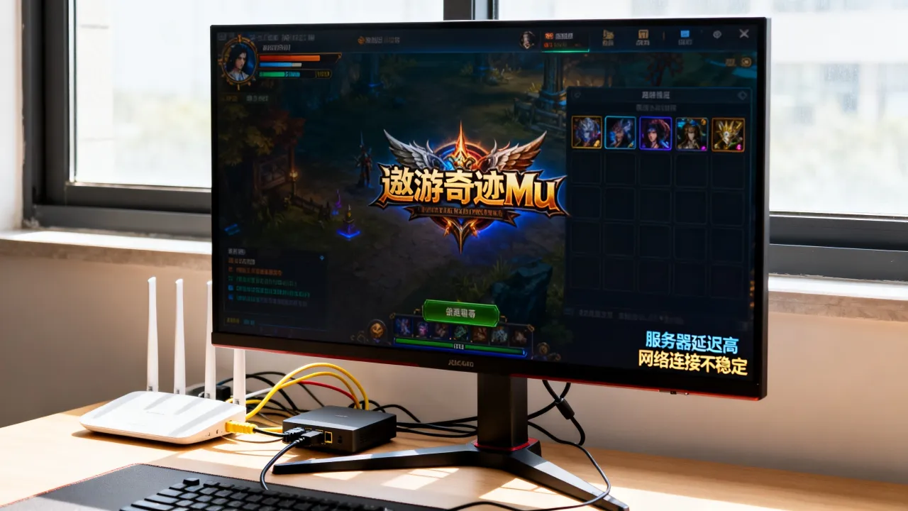 遨游奇迹mu为什么么服务器经常掉线,遨游奇迹mu服务器延迟高怎么解决 遨游奇迹mu为什么么服务器经常掉线,遨游奇迹mu服务器延迟高怎么解决