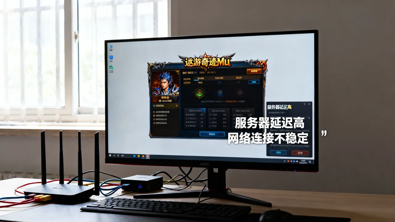 遨游奇迹mu为什么么服务器经常掉线,遨游奇迹mu服务器延迟高怎么解决 遨游奇迹mu为什么么服务器经常掉线,遨游奇迹mu服务器延迟高怎么解决