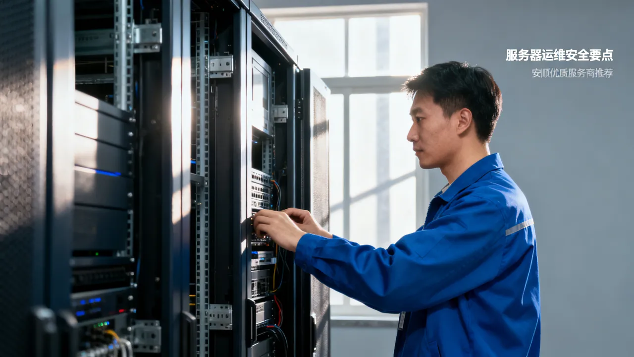 安顺服务器运维怎么做更安全,哪家服务商比较好?