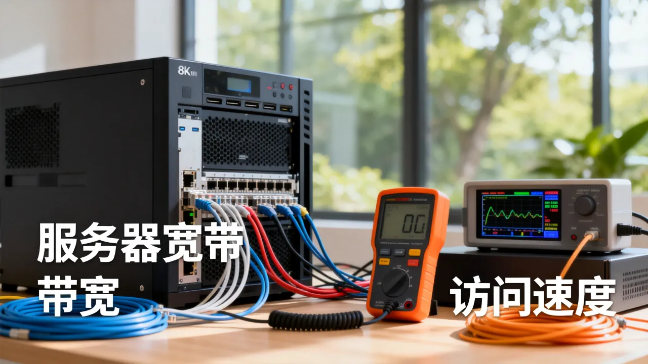 服务器宽带代表什么，影响网站访问速度的关键因素