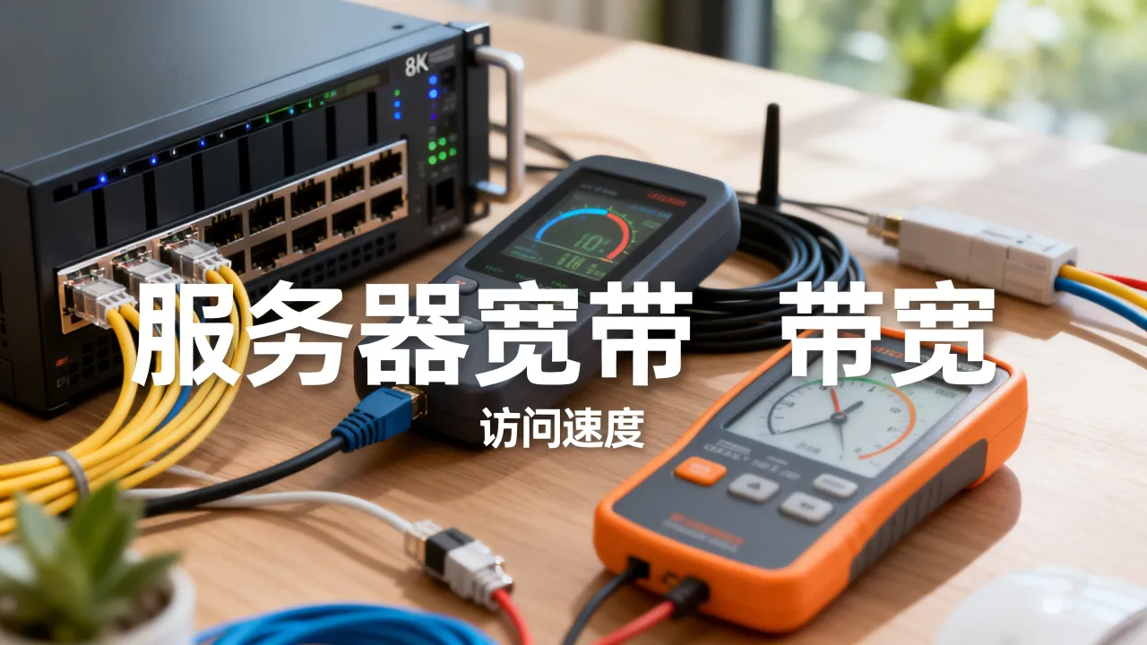 服务器宽带代表什么，影响网站访问速度的关键因素