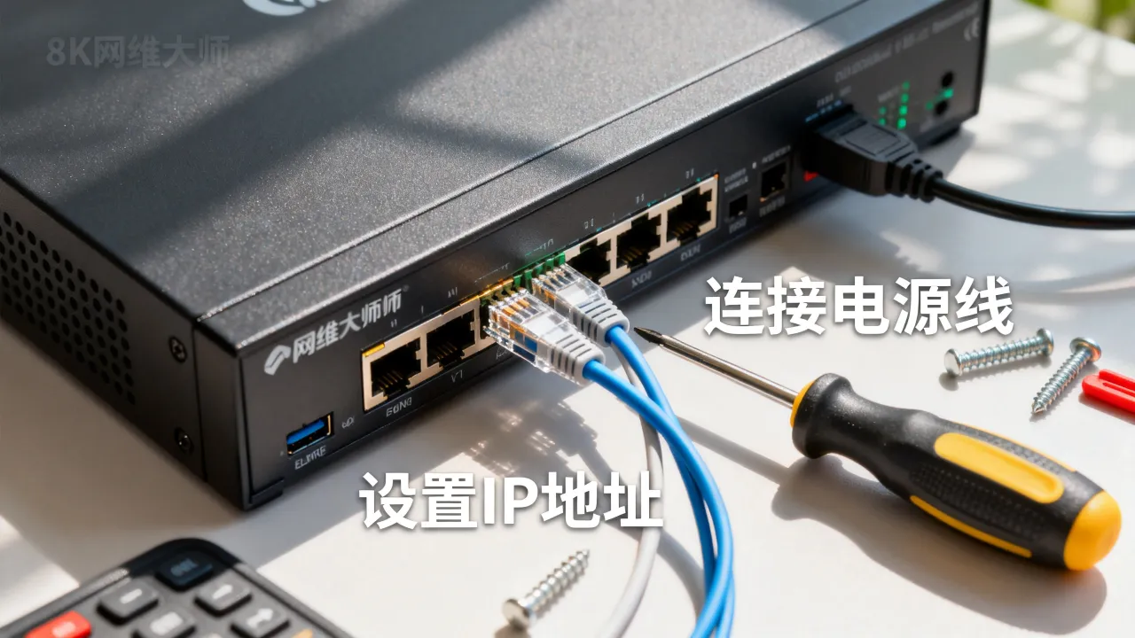 绿化用网维大师服务器怎么用？网维大师服务器绿化版怎么安装？