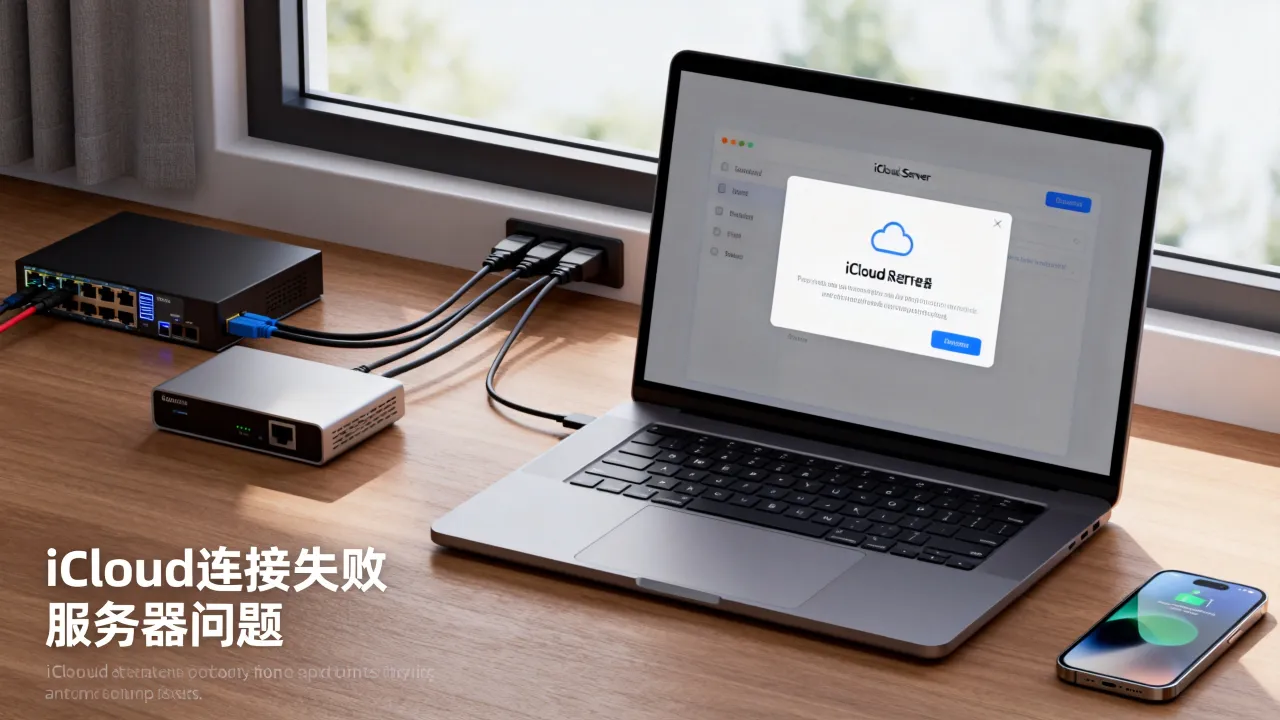 为什么iCloud服务器连接失败，是什么原因？