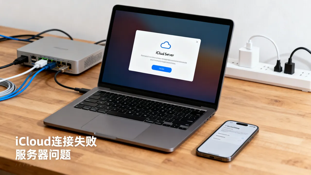 为什么iCloud服务器连接失败,是什么原因? 为什么iCloud服务器连接失败,是什么原因?