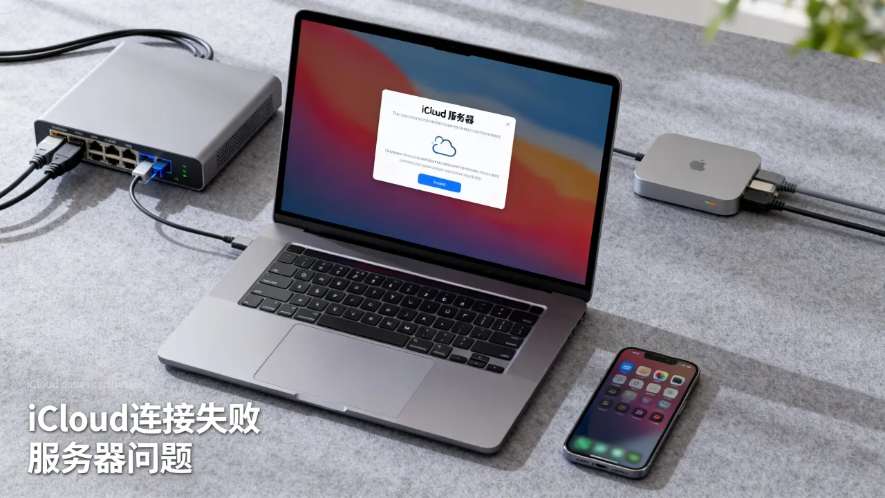 为什么iCloud服务器连接失败,是什么原因? 为什么iCloud服务器连接失败,是什么原因?