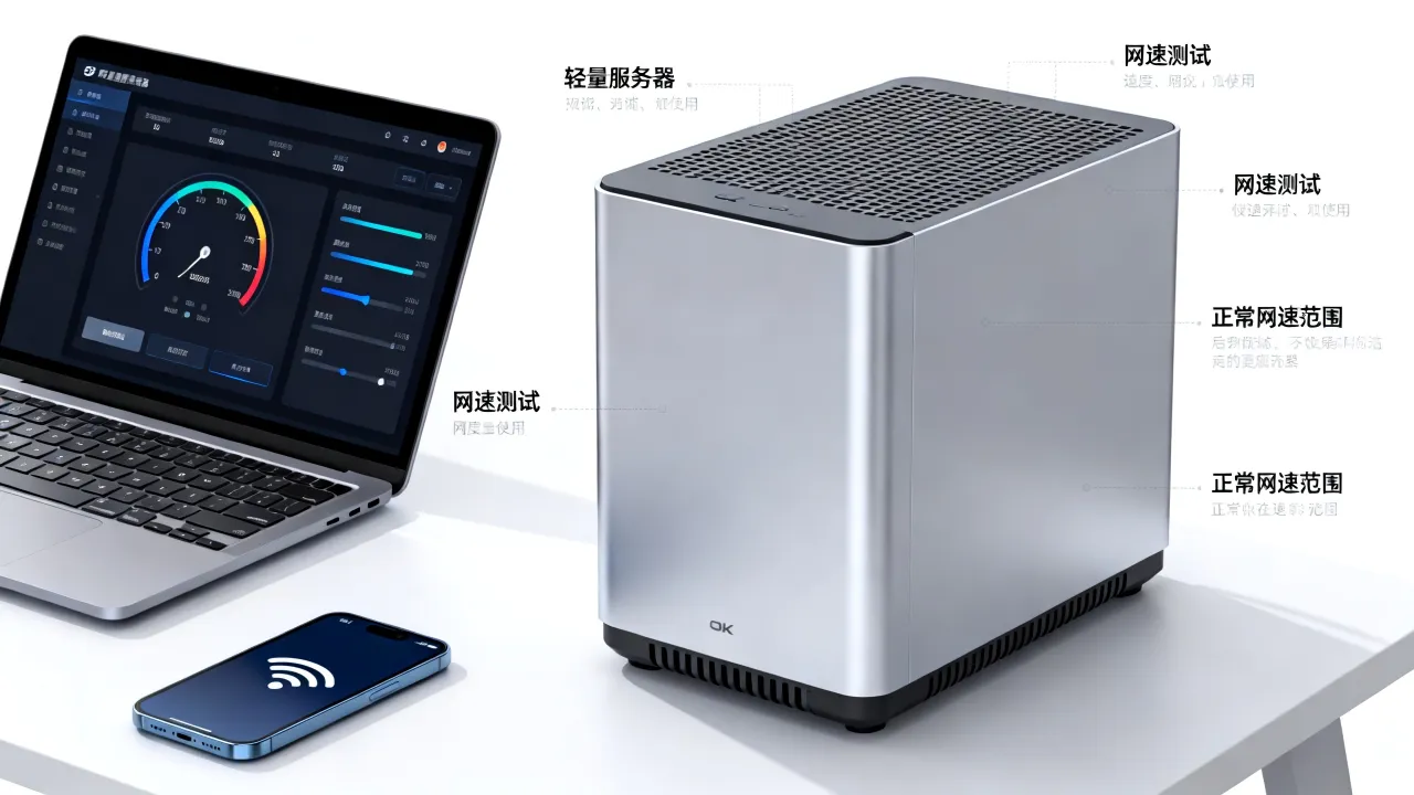 轻量服务器网速慢怎么办，轻量服务器网速多少算正常？