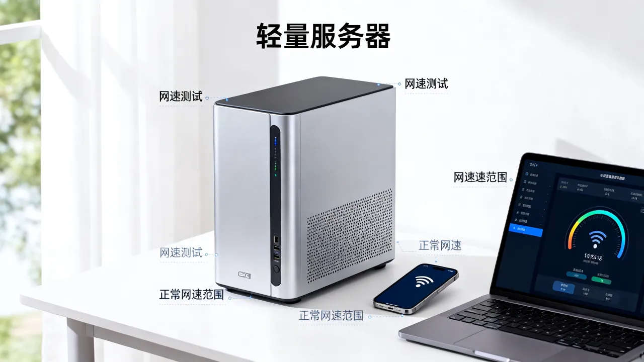 轻量服务器网速慢怎么办，轻量服务器网速多少算正常？