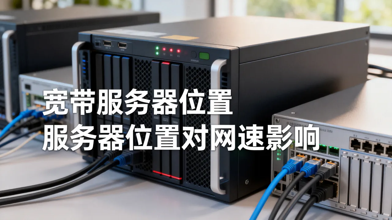 宽带服务器位置在哪，服务器位置对网速影响大吗？