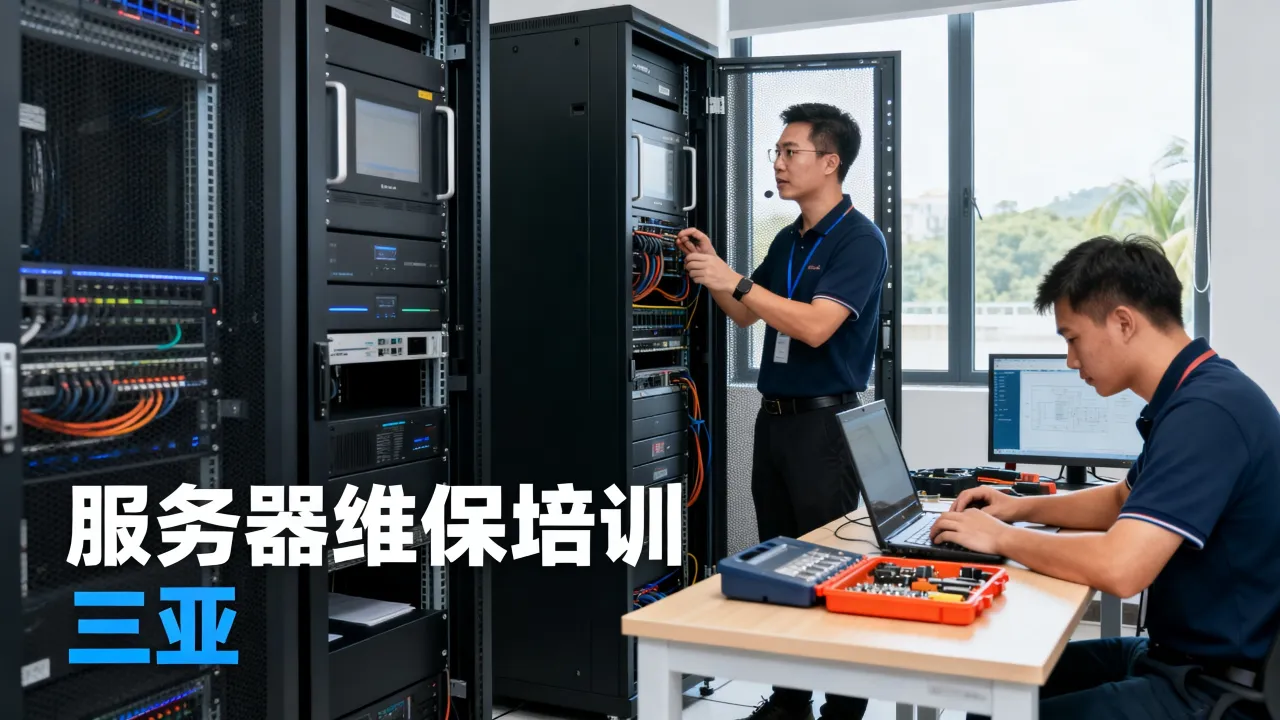 三亚服务器维保培训哪家好,三亚服务器维保培训多少钱?