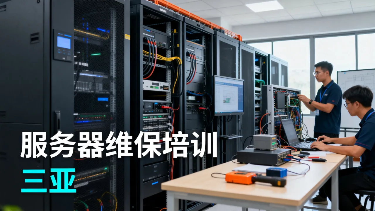 三亚服务器维保培训哪家好，三亚服务器维保培训多少钱？