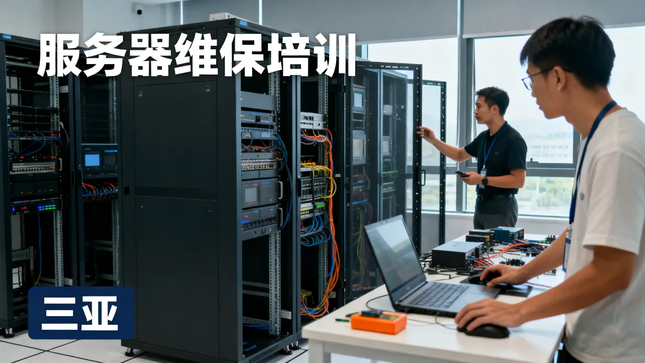 三亚服务器维保培训哪家好，三亚服务器维保培训多少钱？