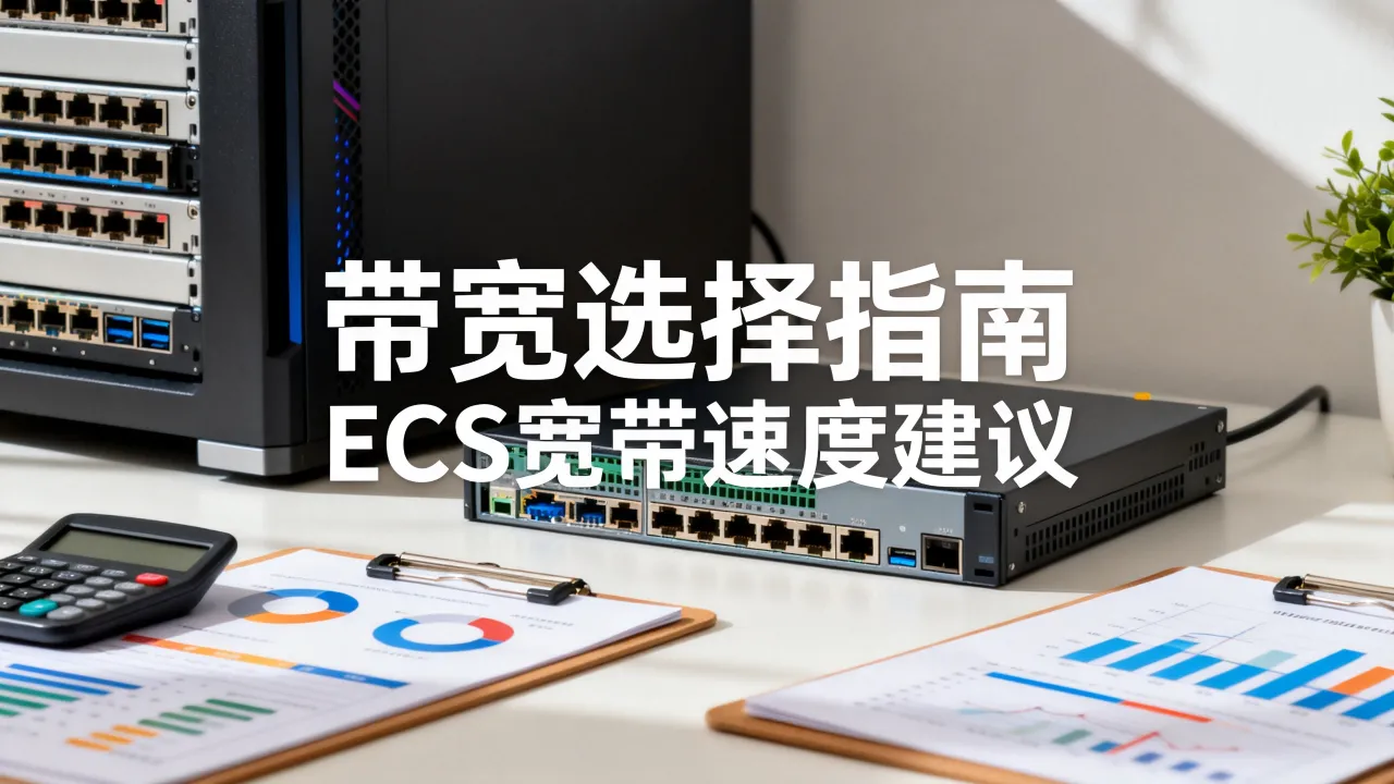 阿里云云服务器ECS宽带速度多少合适？云服务器带宽怎么选