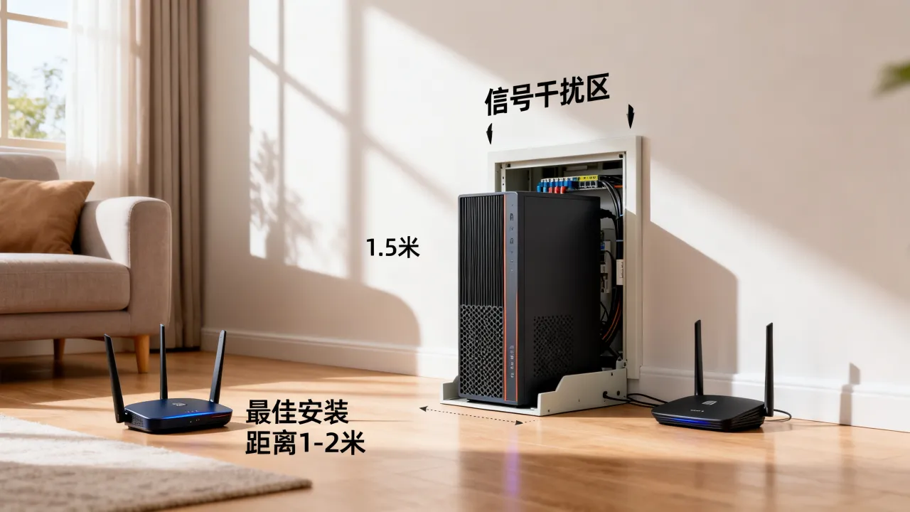宽带服务器安装在哪里,怎么选最佳安装位置避免影响网速? 宽带服务器安装在哪里,怎么选最佳安装位置避免影响网速?