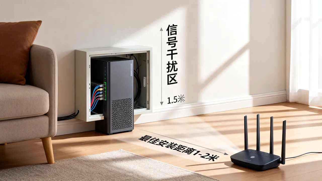 宽带服务器安装在哪里,怎么选最佳安装位置避免影响网速? 宽带服务器安装在哪里,怎么选最佳安装位置避免影响网速?