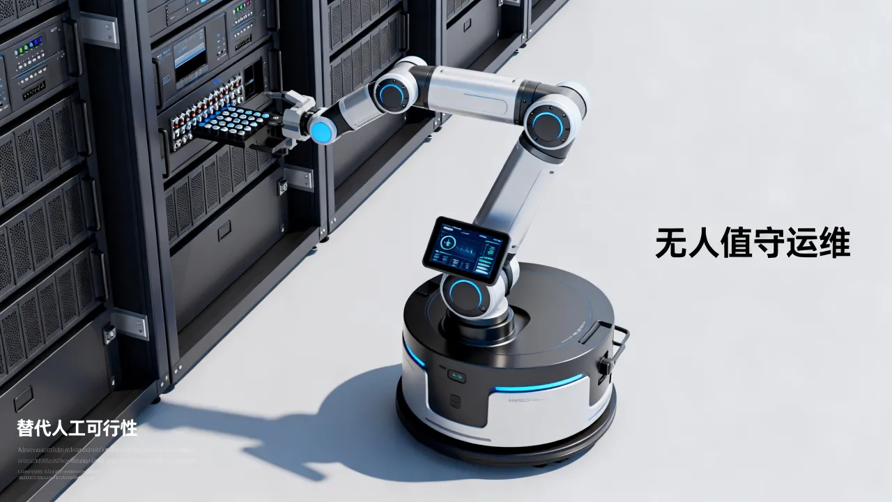 服务器无人运维机器人能替代人工吗，无人值守运维机器人怎么选？