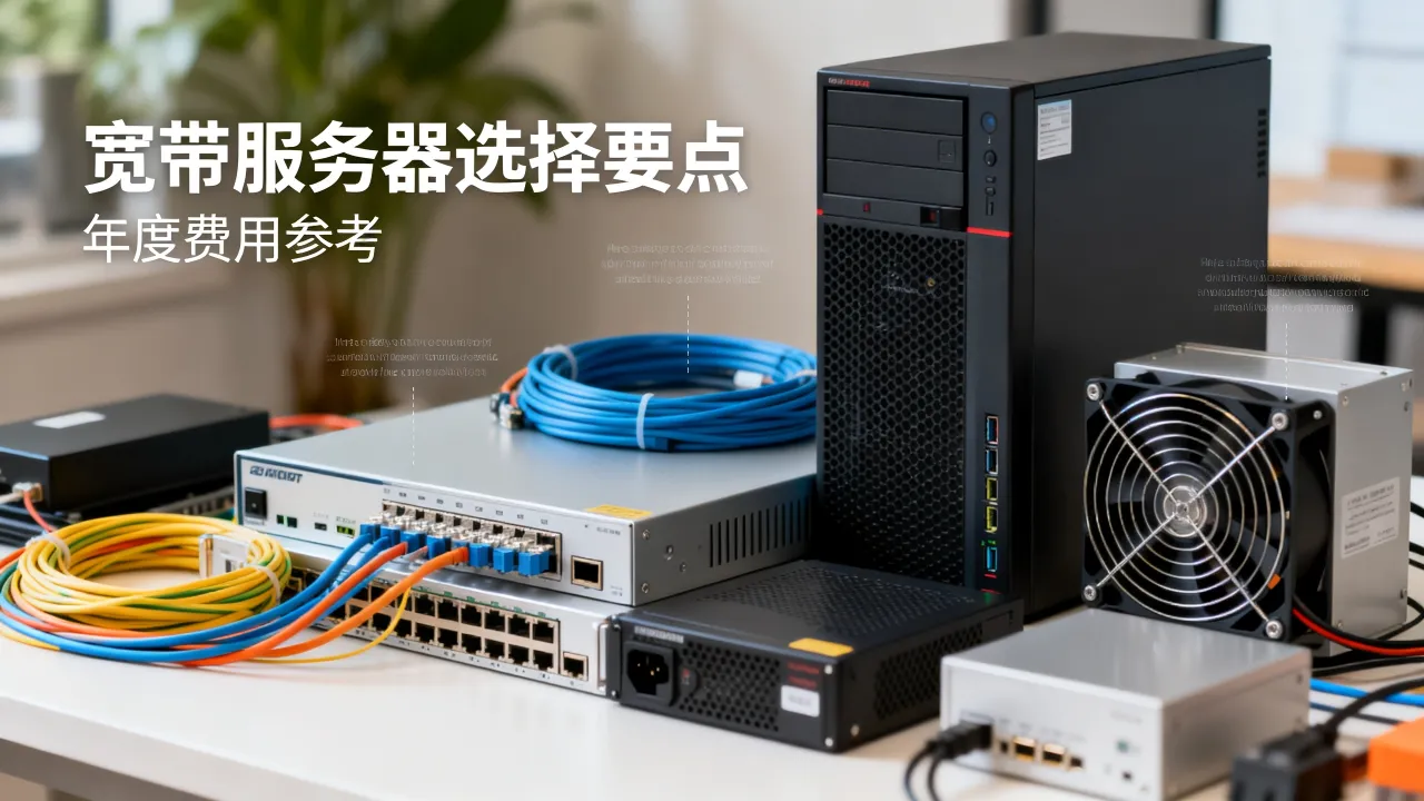 公司用宽带服务器怎么选，公司用宽带服务器一年多少钱？