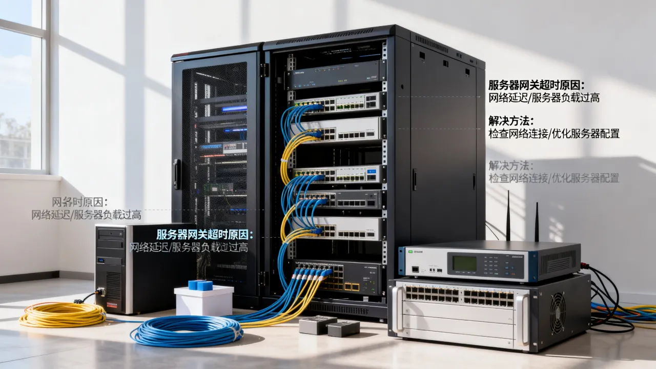 服务器网关超时是因为什么,服务器网关超时怎么解决? 服务器网关超时是因为什么,服务器网关超时怎么解决?