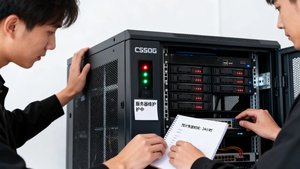 为什么CSGO社区服务器维护？CSGO服务器维护多久恢复？