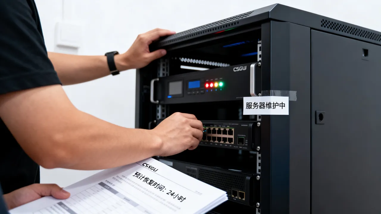 为什么CSGO社区服务器维护？CSGO服务器维护多久恢复？