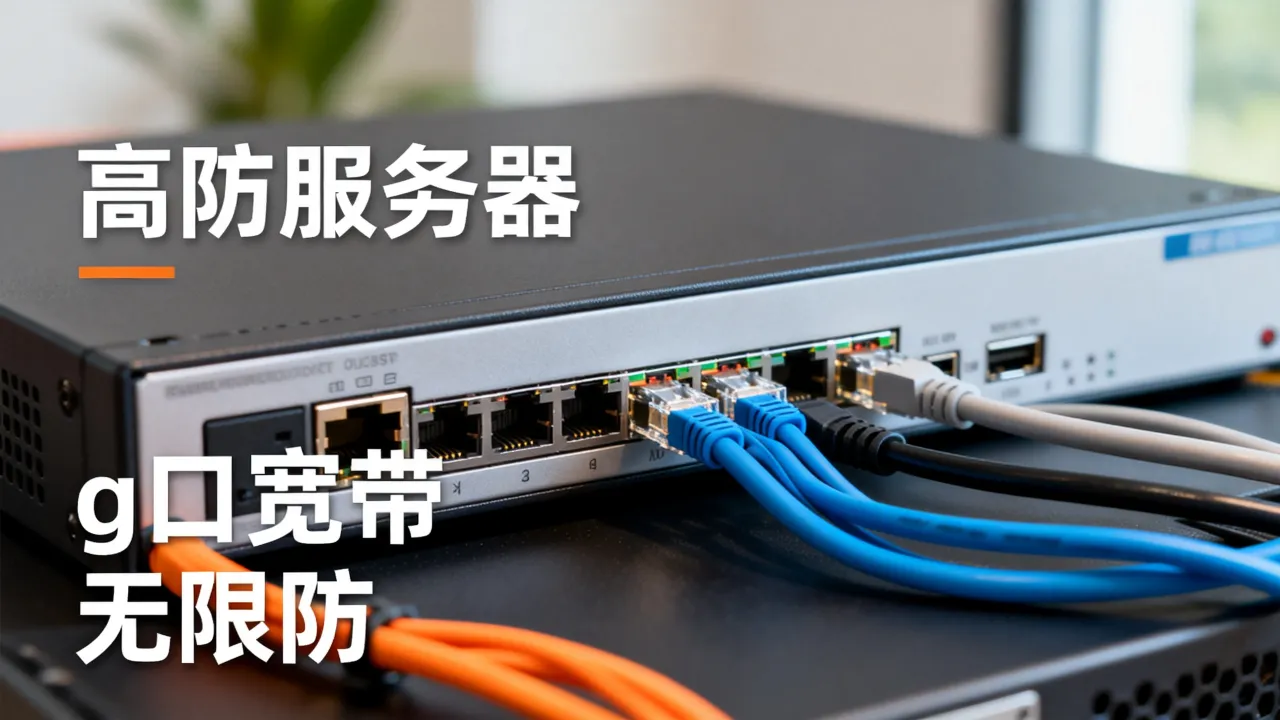 g口宽带无限防服务器怎么选，高防服务器租用哪家便宜？