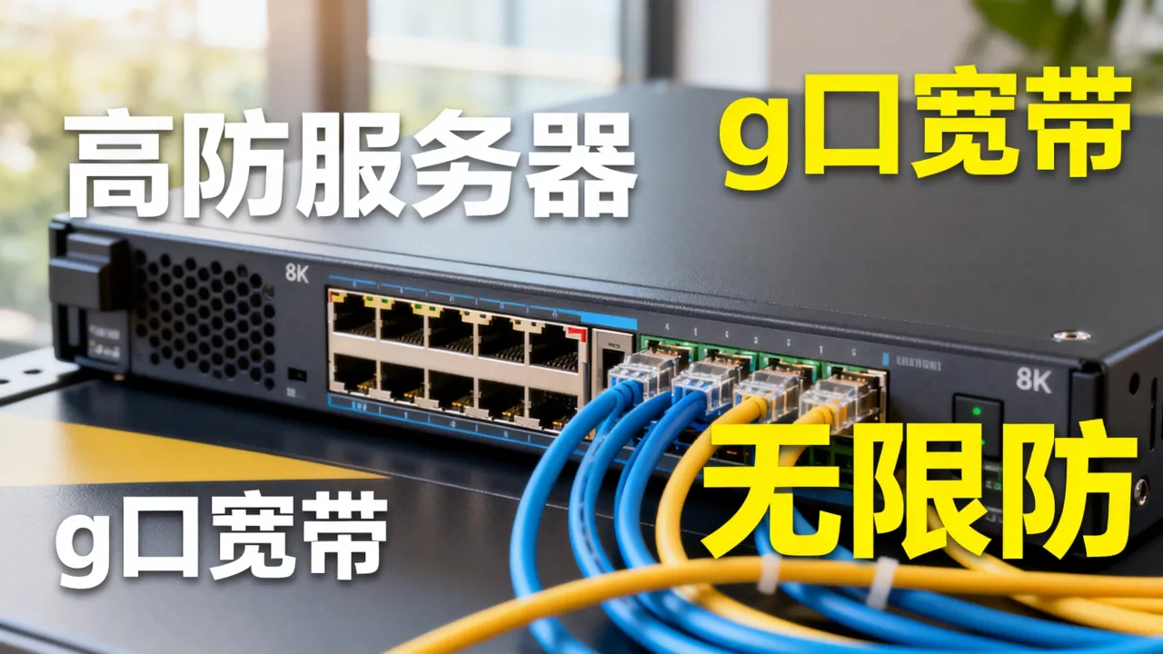 g口宽带无限防服务器怎么选，高防服务器租用哪家便宜？