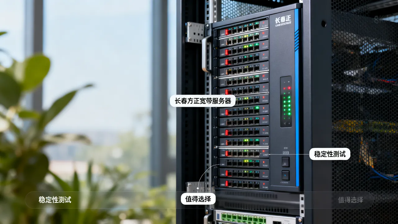 长春方正宽带服务器怎么样？稳定吗值得选吗