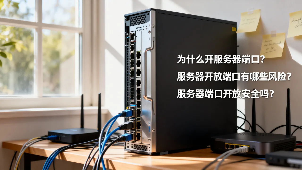 为什么开服务器端口？服务器开放端口有哪些风险，长尾疑问词，服务器端口开放安全吗