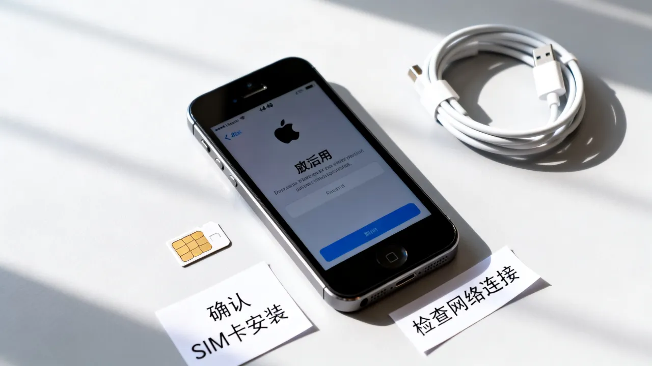苹果4s激活为什么无法激活服务器，苹果4s无法激活怎么办？