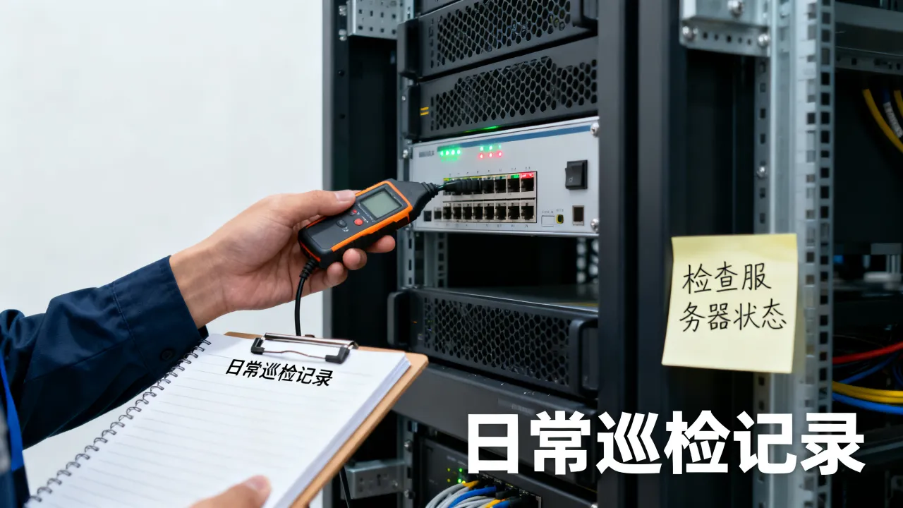 服务器运维怎么干,日常巡检维护有哪些关键要点?