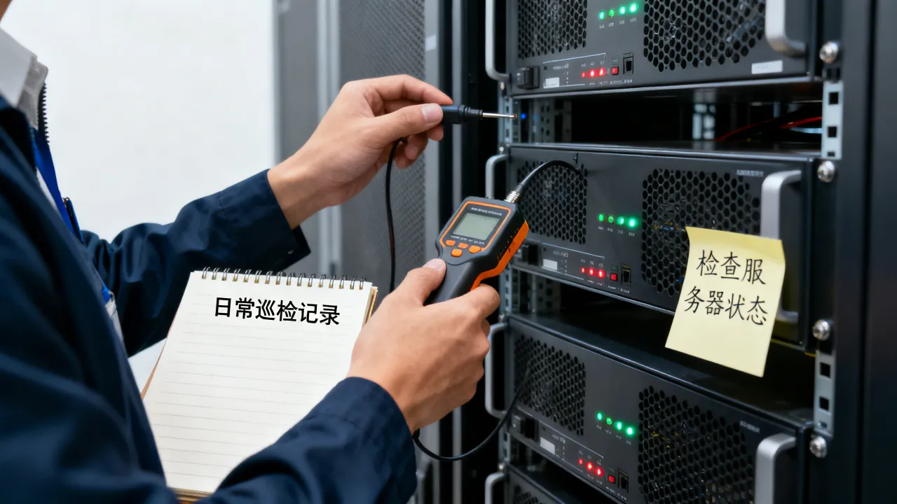 服务器运维怎么干，日常巡检维护有哪些关键要点？